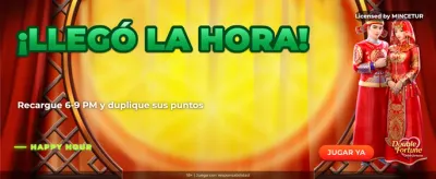 Gangabet Perú Double Fortune Slot