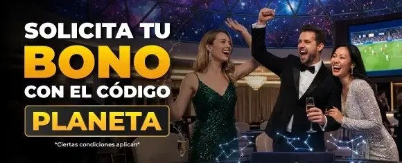 Bono Planeta promotion image