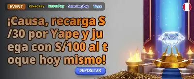 Imagen de depósito Gangabet Perú