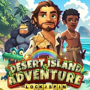Desert Island Adventure Lock 2 Spin game screenshot