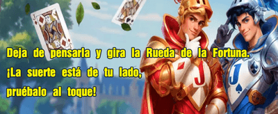 Tu suerte comienza aquí